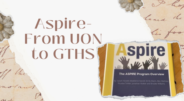 Maddie’s Aspire Journey
